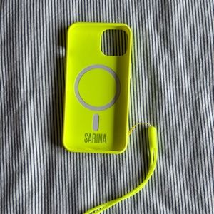 Sarina iPhone Case